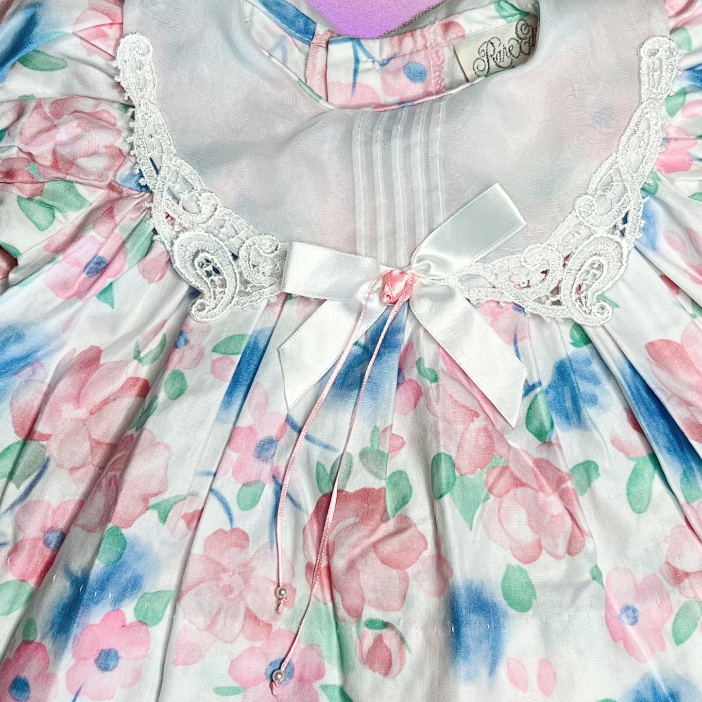 Pastel Flower Girl Dress