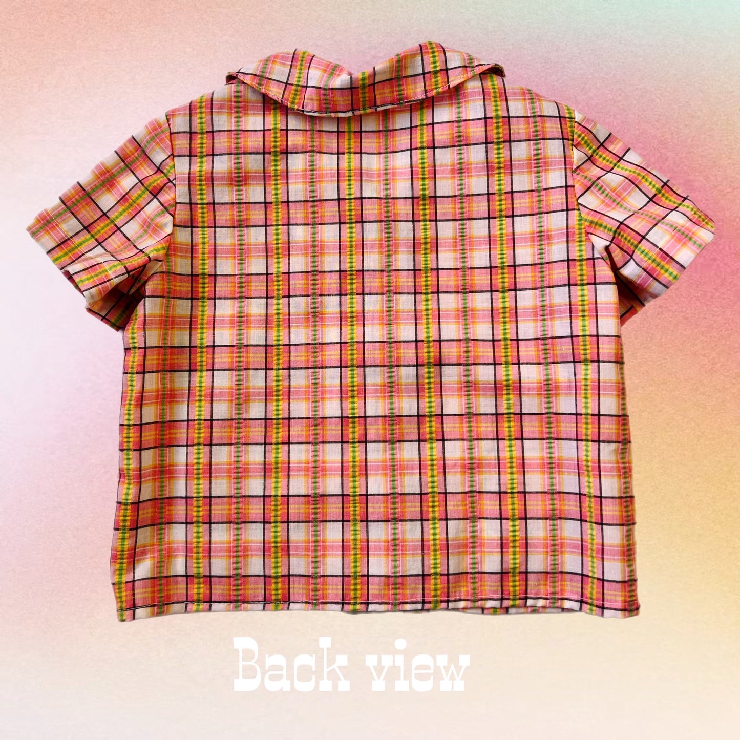 Plaid Picnic Button Down