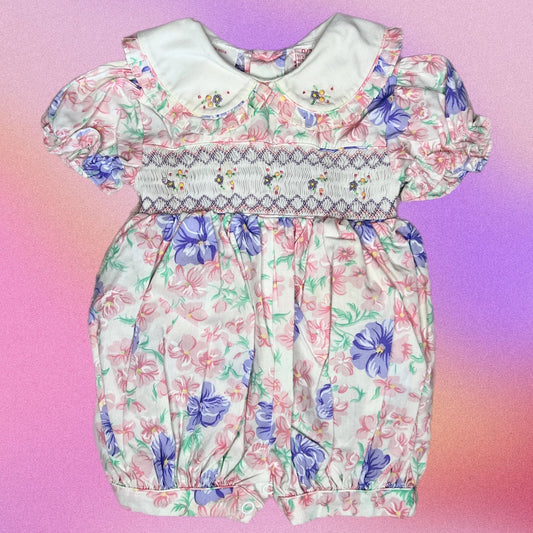 Pastel Floral Bloomer