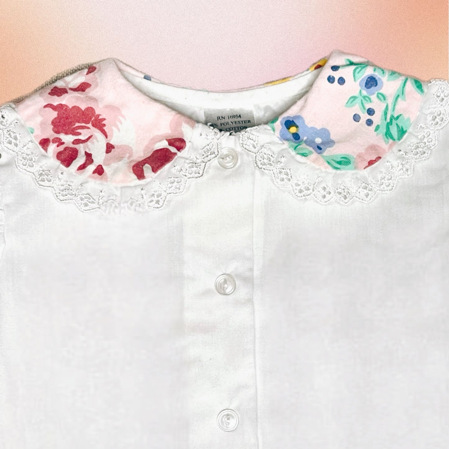 Floral Schoolyard Blouse