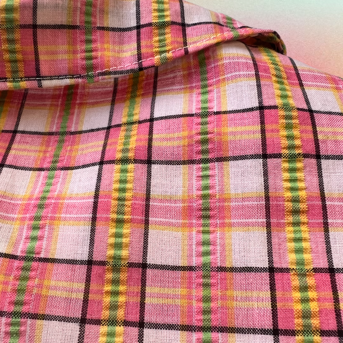 Plaid Picnic Button Down