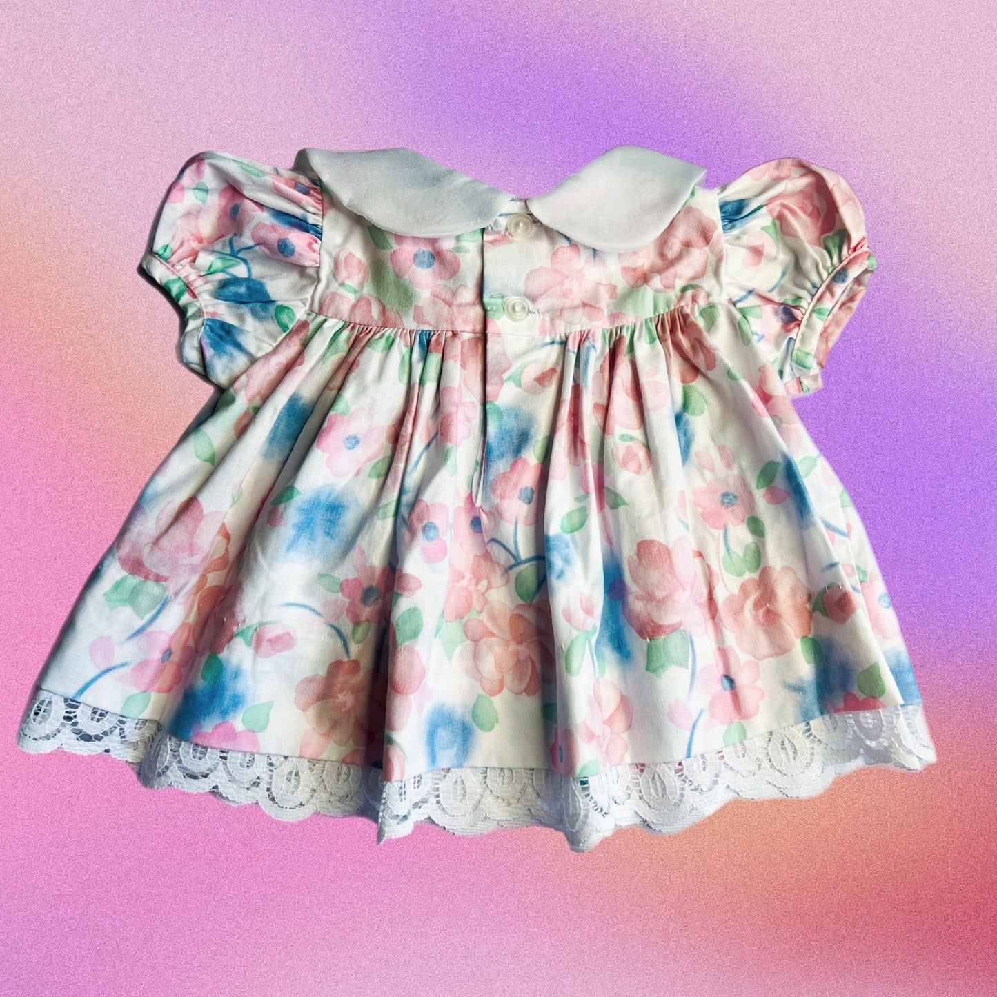 Pastel Flower Girl Dress