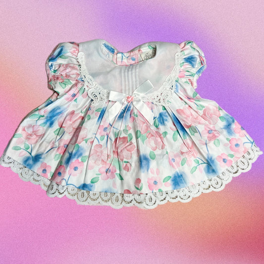 Pastel Flower Girl Dress