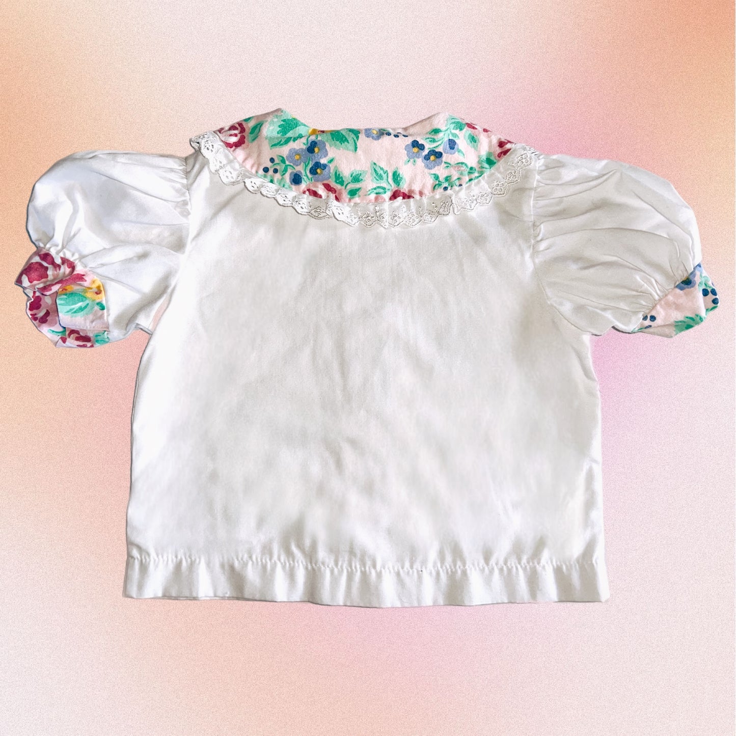 Floral Schoolyard Blouse