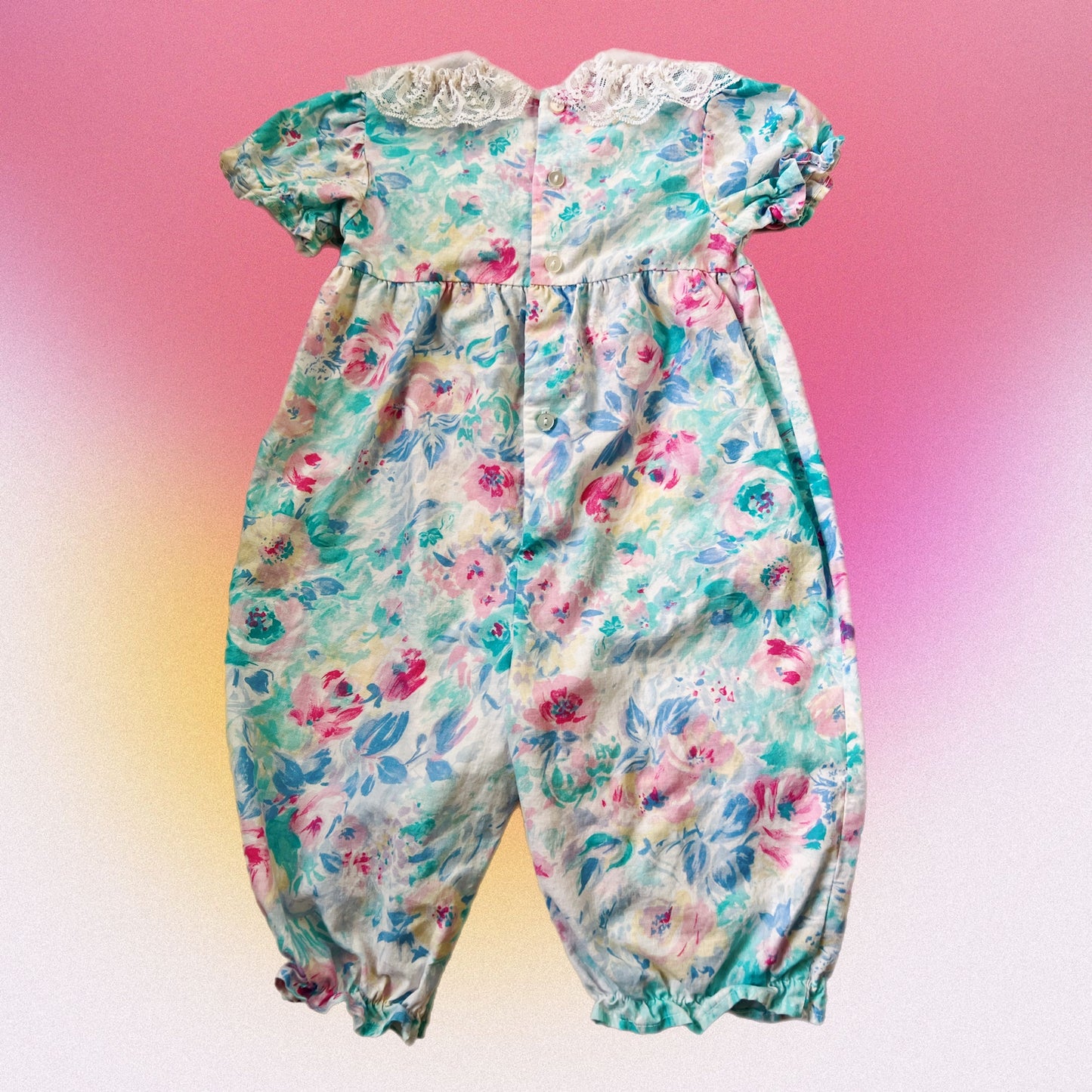 Watercolor Pastel Jumpsuit