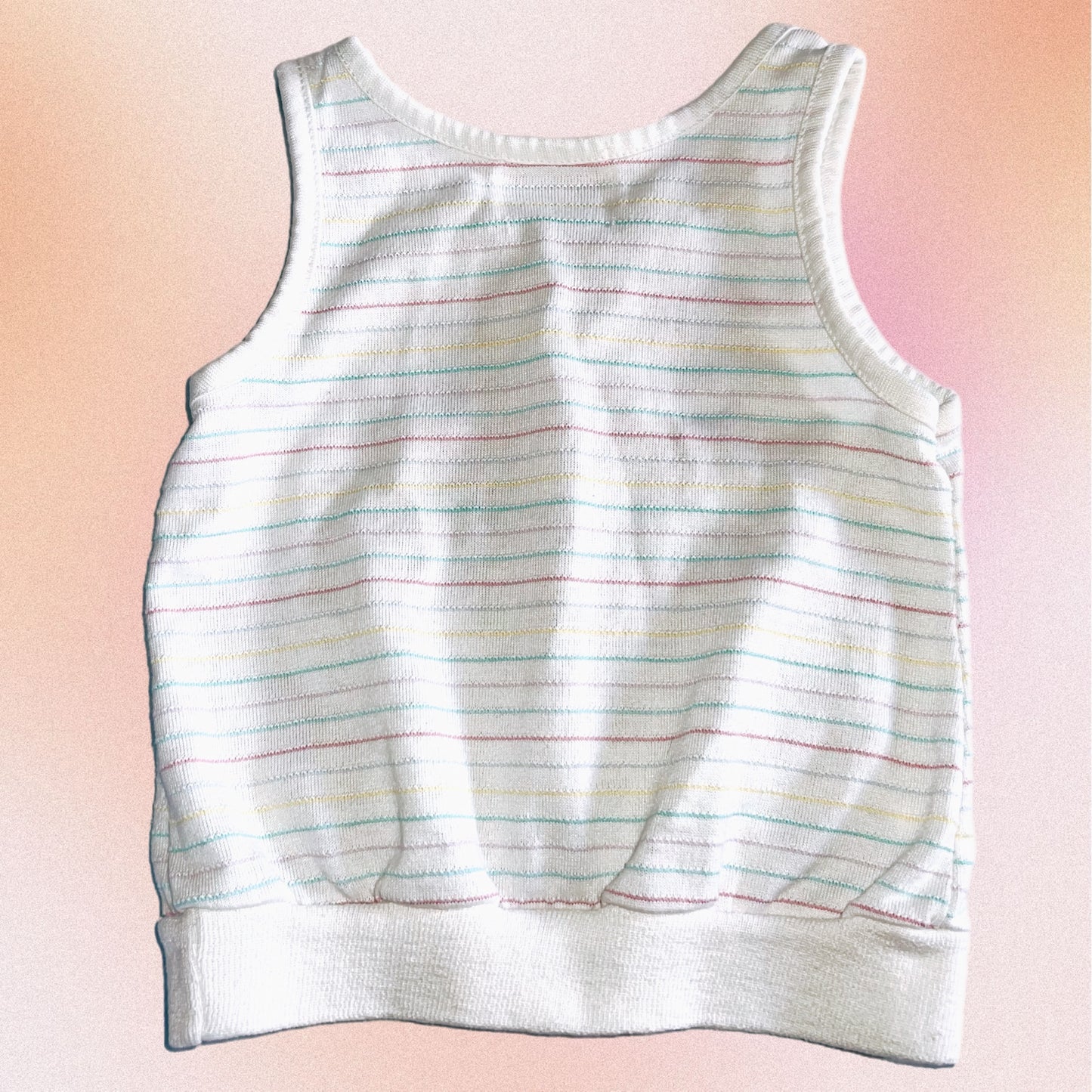 Health-Tex Perm Press Tank💖🌼