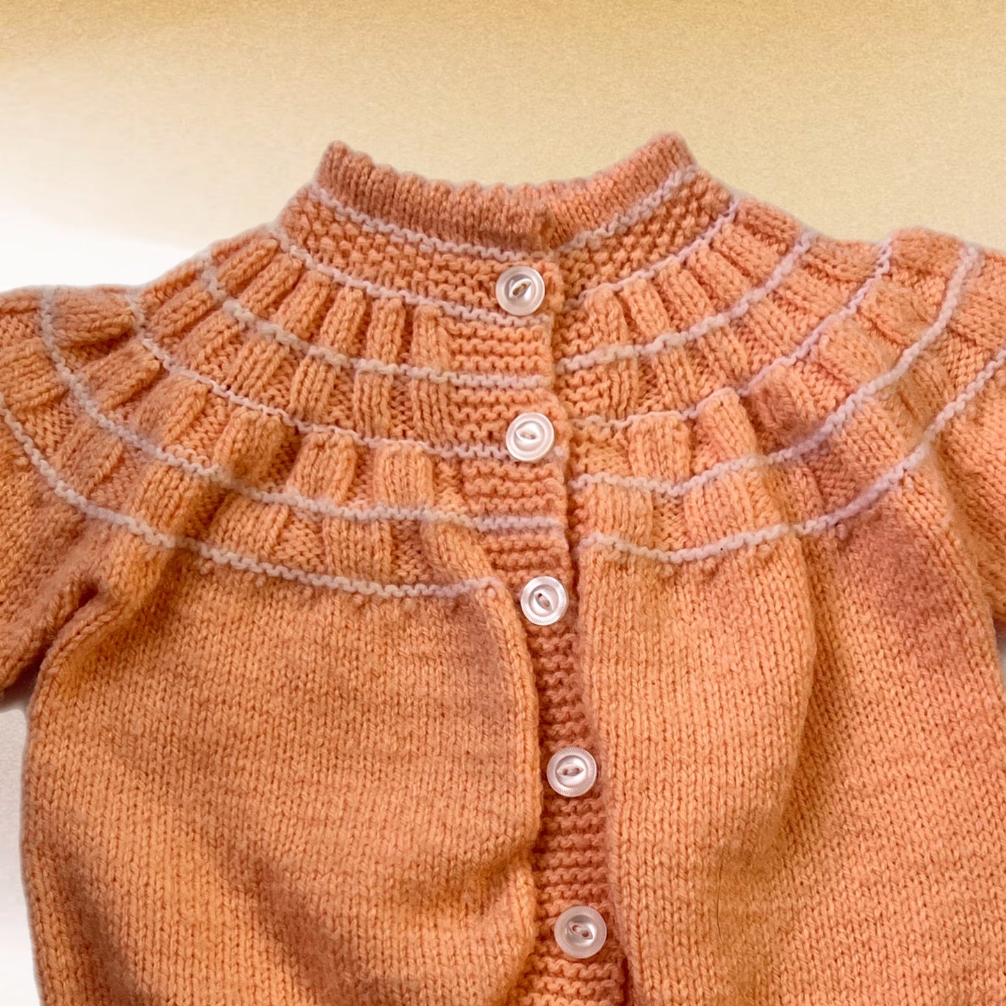 Knit Sherbet Sweater