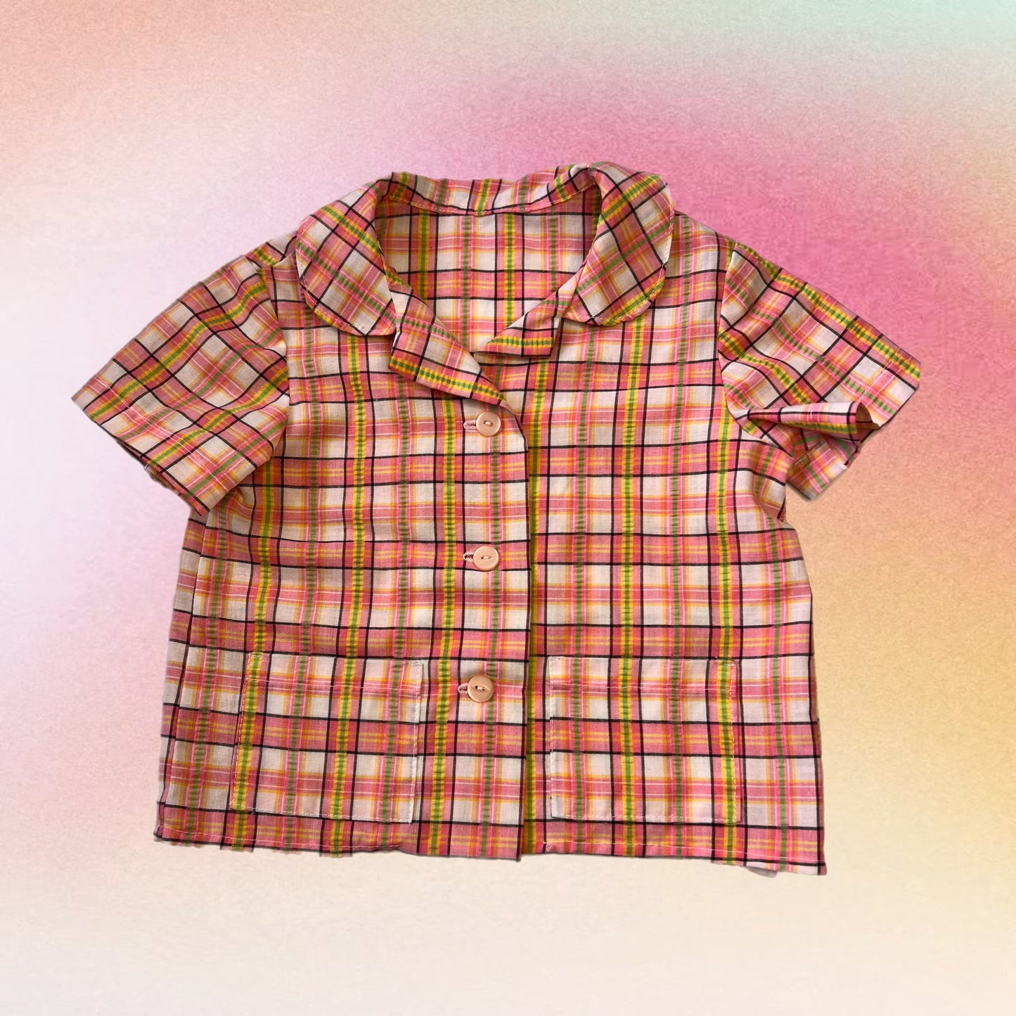 Plaid Picnic Button Down