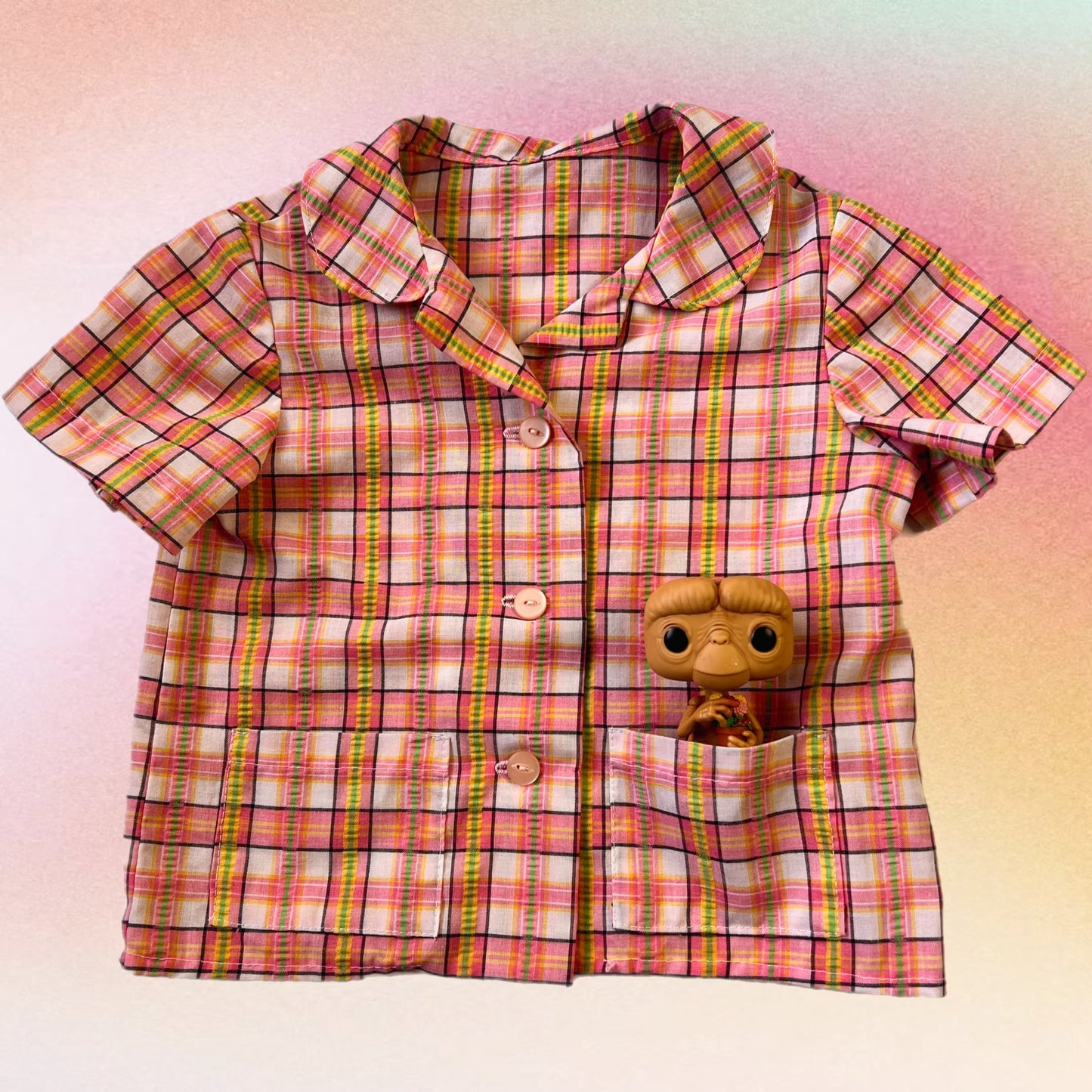 Plaid Picnic Button Down